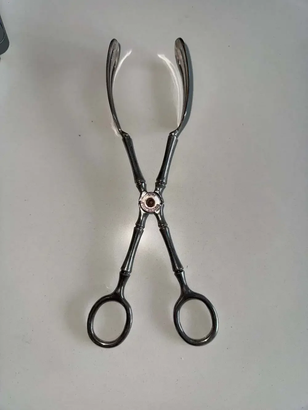 Vintage Silver Plated Made in Italy Salad Serving Utensil - ,